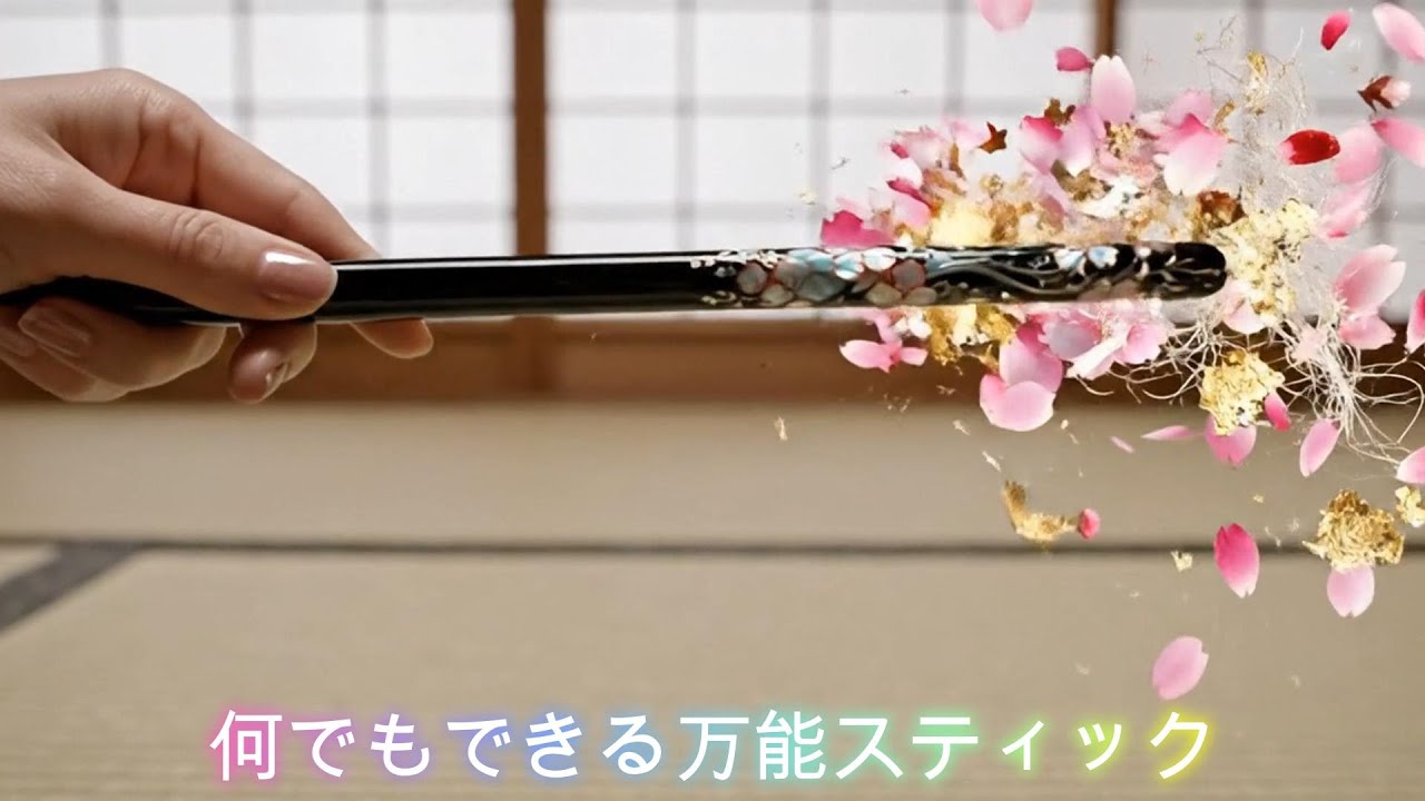 【ASMR】何でもできる万能スティック！✨どれが欲しい？part1　Which one would you choose?