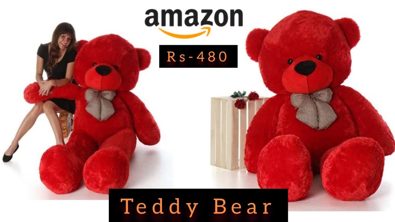 Best Budget Teddy Bear🐻 Online|Amazon Teddy Bear|Best *Gift*for Girls|Valentine Giant Teddy Bear