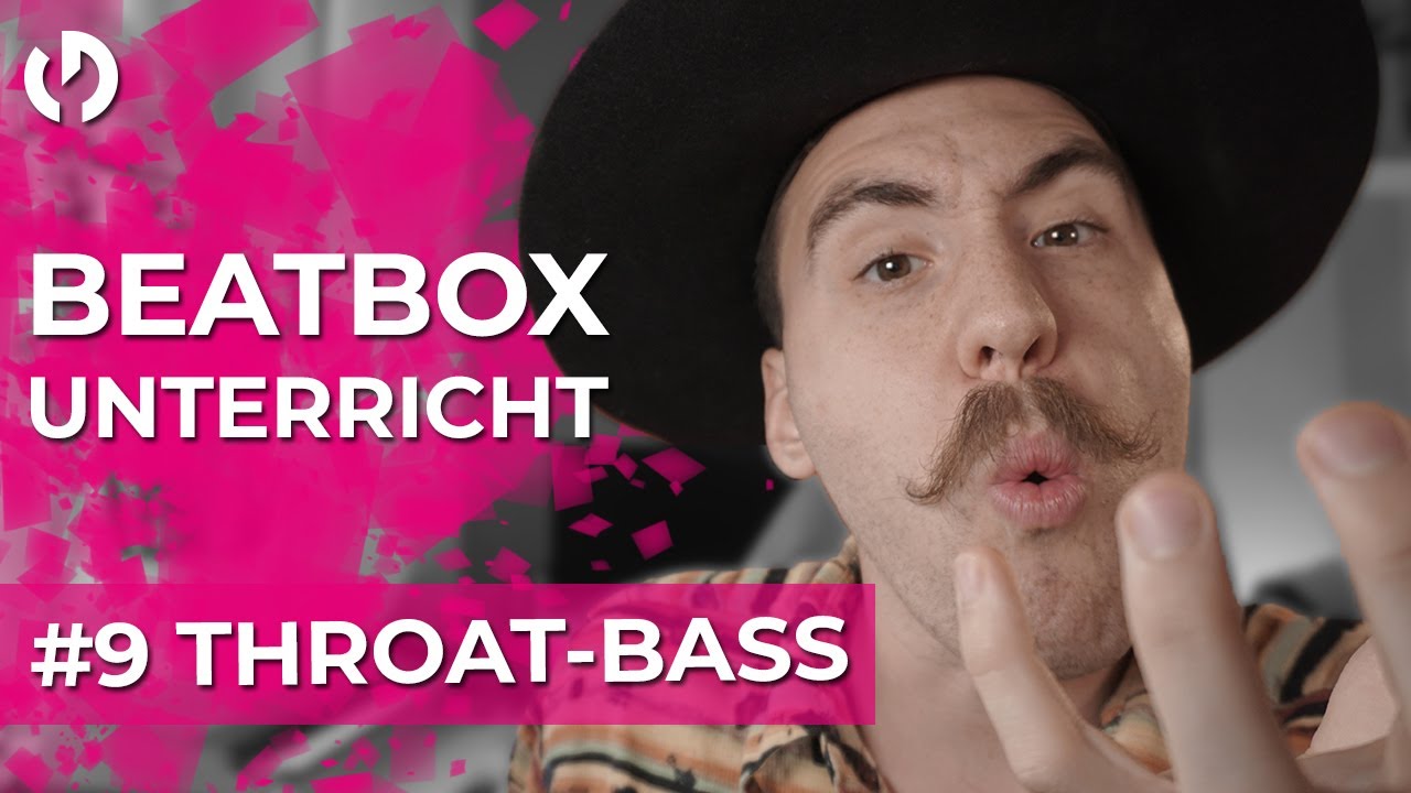 THROAT BASS Tutorial [deutsch] | CODFISH Style | Beatbox lernen | #9