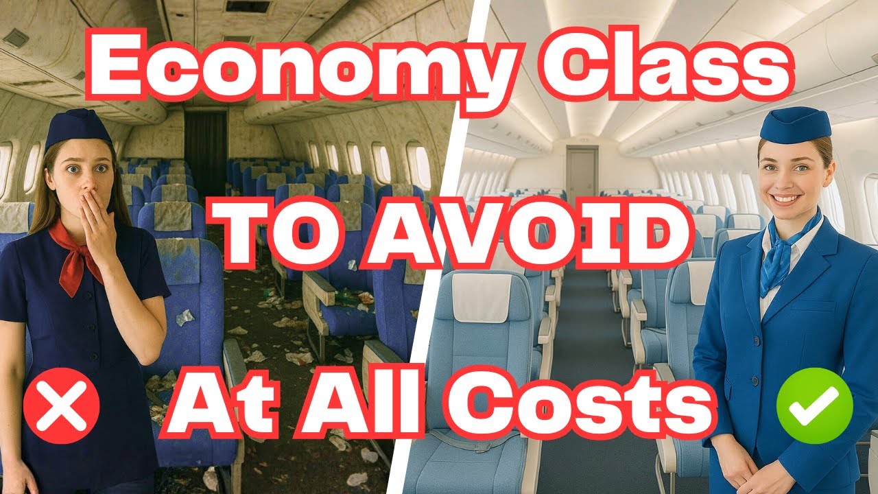 Economy Class TO AVOID At All Costs (And Few That Are Safe!)
