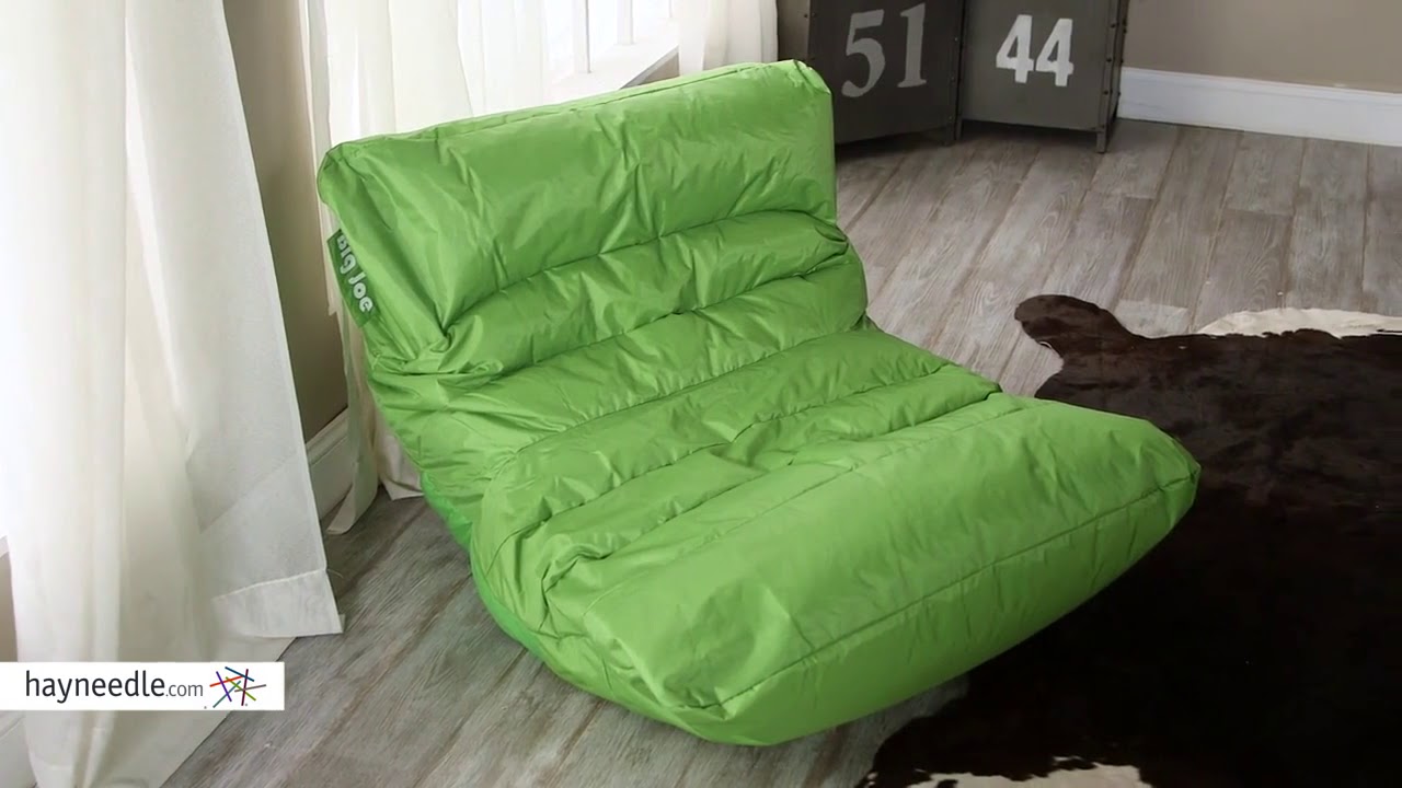 Big Joe Roma Bean Bag Chair   Product Review Video