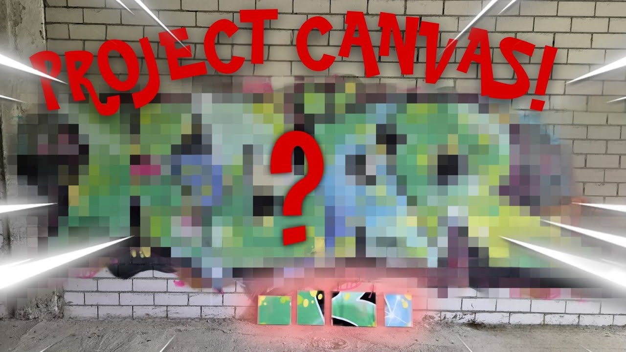 Special: Project Canvas / Lost Place / Graffiti / POV
