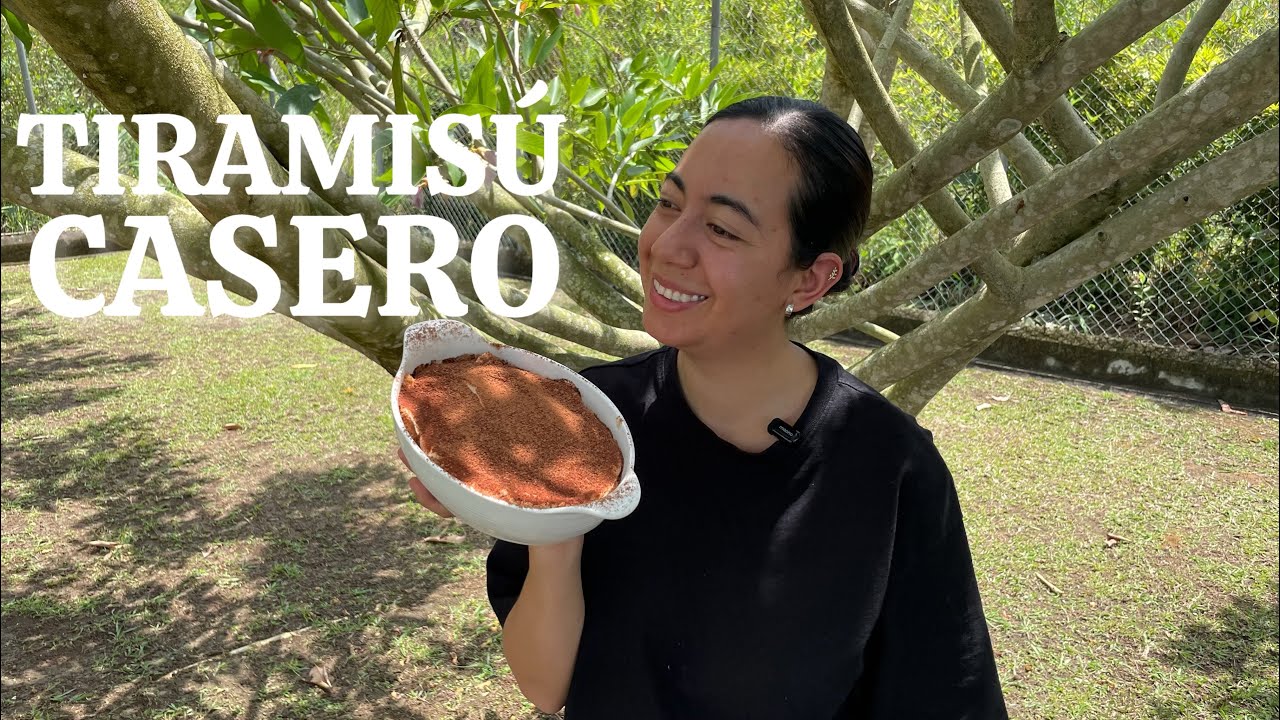 TIRAMISÚ CASERO | ¿Postres gourmet en casa? Reto aceptado 👩‍🍳✨