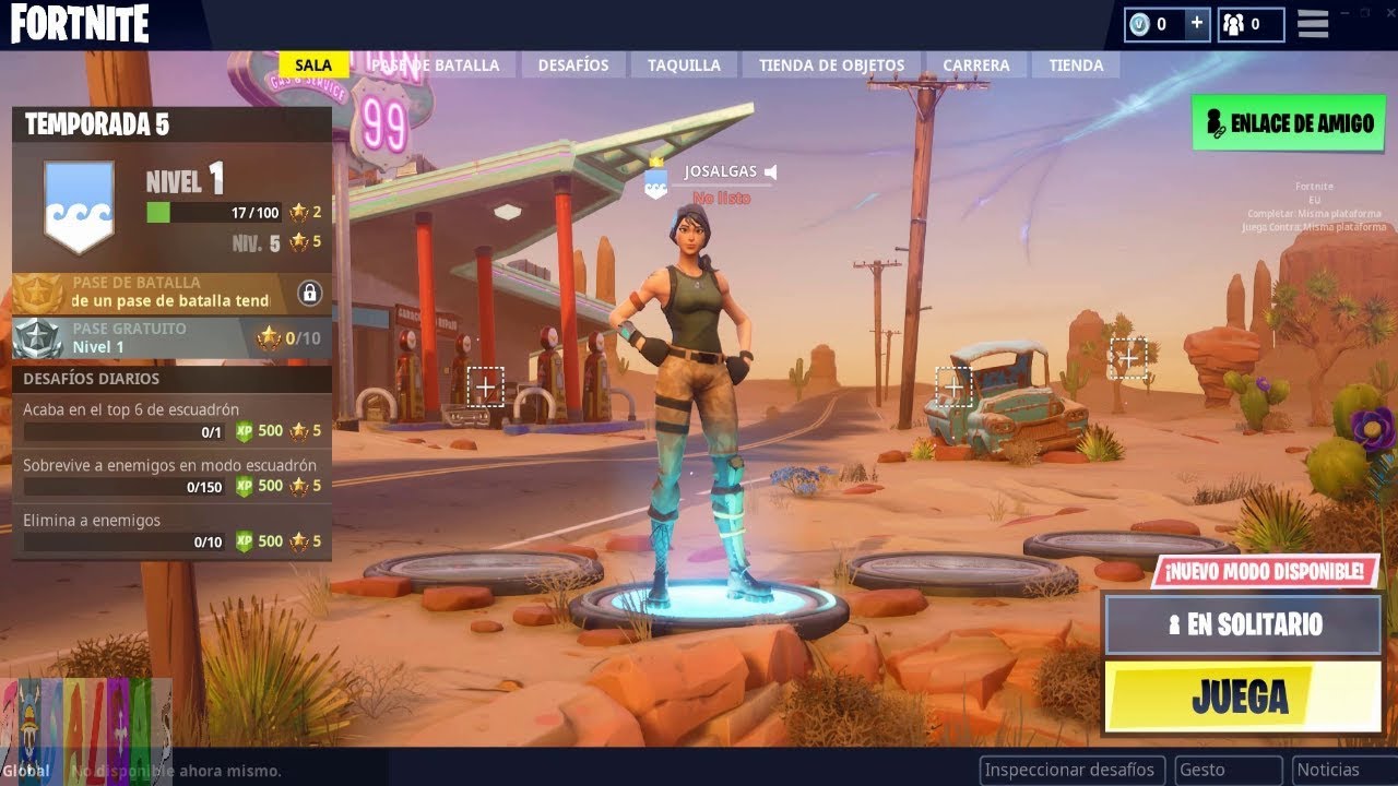 FORTNITE BATTLE ROYALE: MI PRIMERA Y DESASTROSA VEZ (PC)