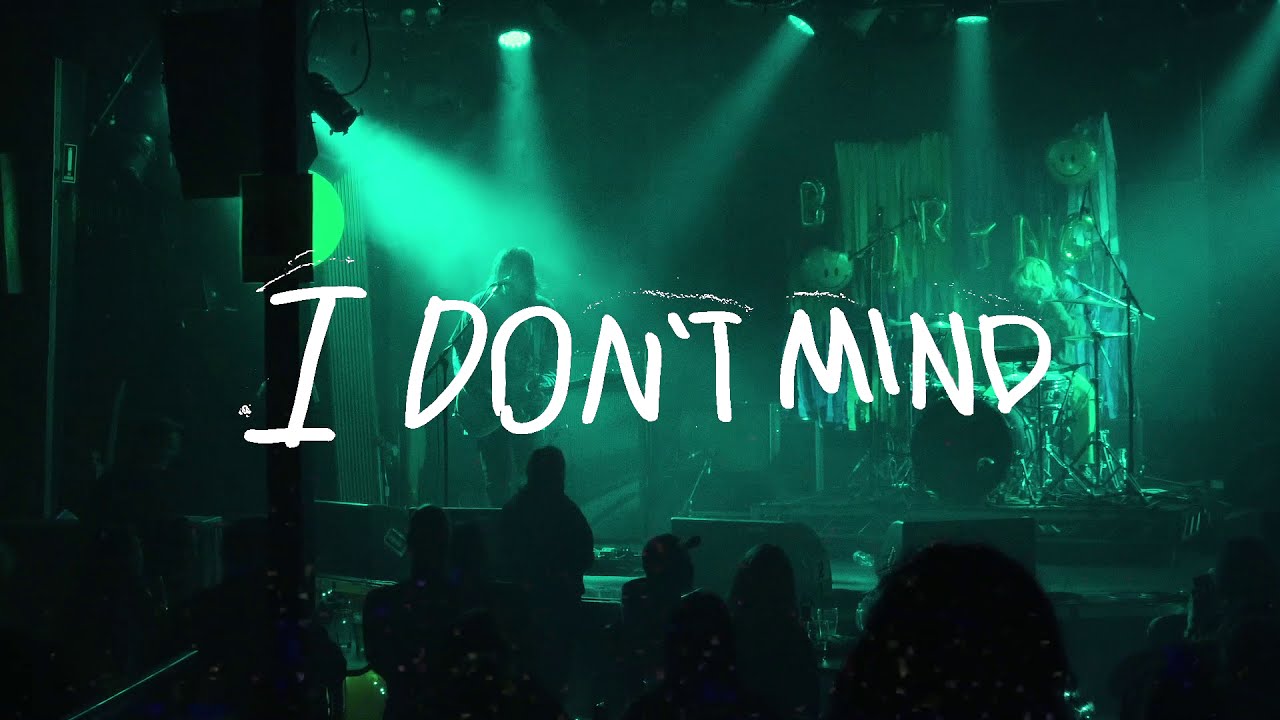 TOWNS - I Don't Mind (Live @ The Gov, Adelaide 05/09/20)