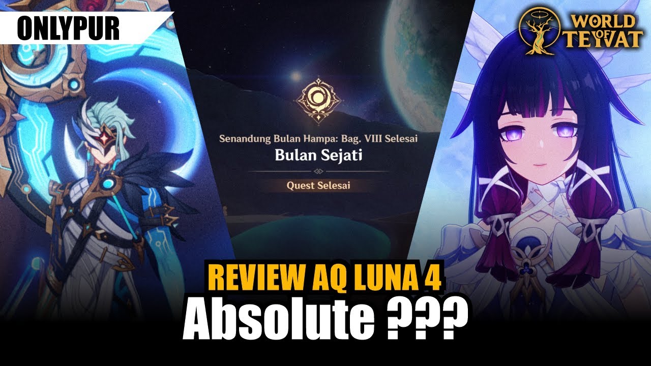 REVIEW ARCHON QUEST LUNA 4 : ABSOLUTE ? | TOP UP DI WOTOPUP.COM