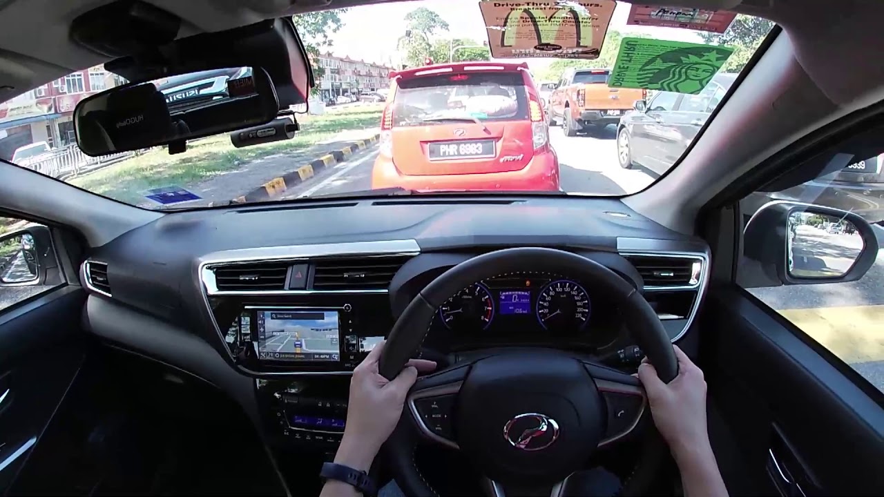 2018 Perodua MYVI 1.5 Advance | Day time POV Test Drive