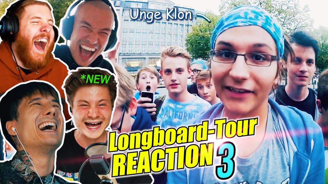 ENDLICH komplett vereint! Ju Dner Unge Cheng Longboard REACTION (Teil 3)