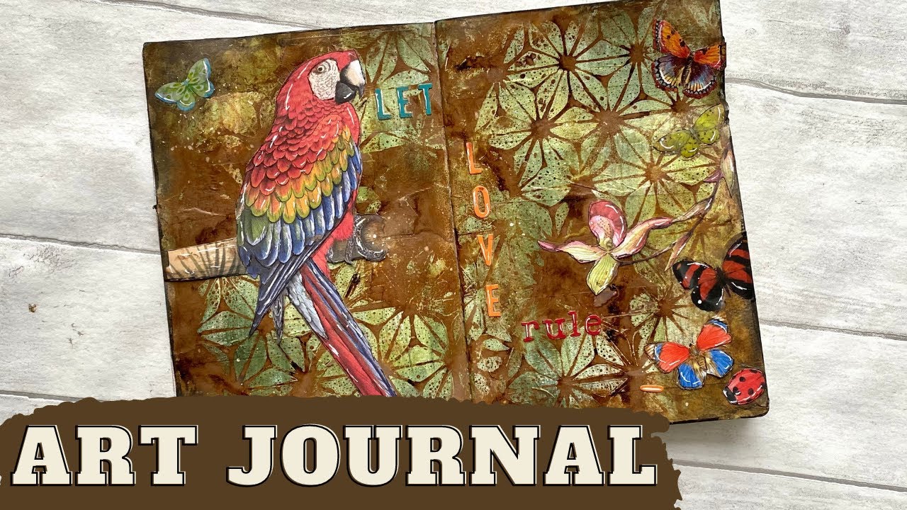Mixed Media Art Journal