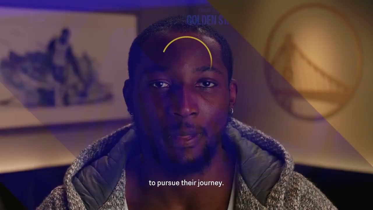 Mark of a Fighter | Jonathan Kuminga's Journey from the Congo to the NBA - #NBAAfrica