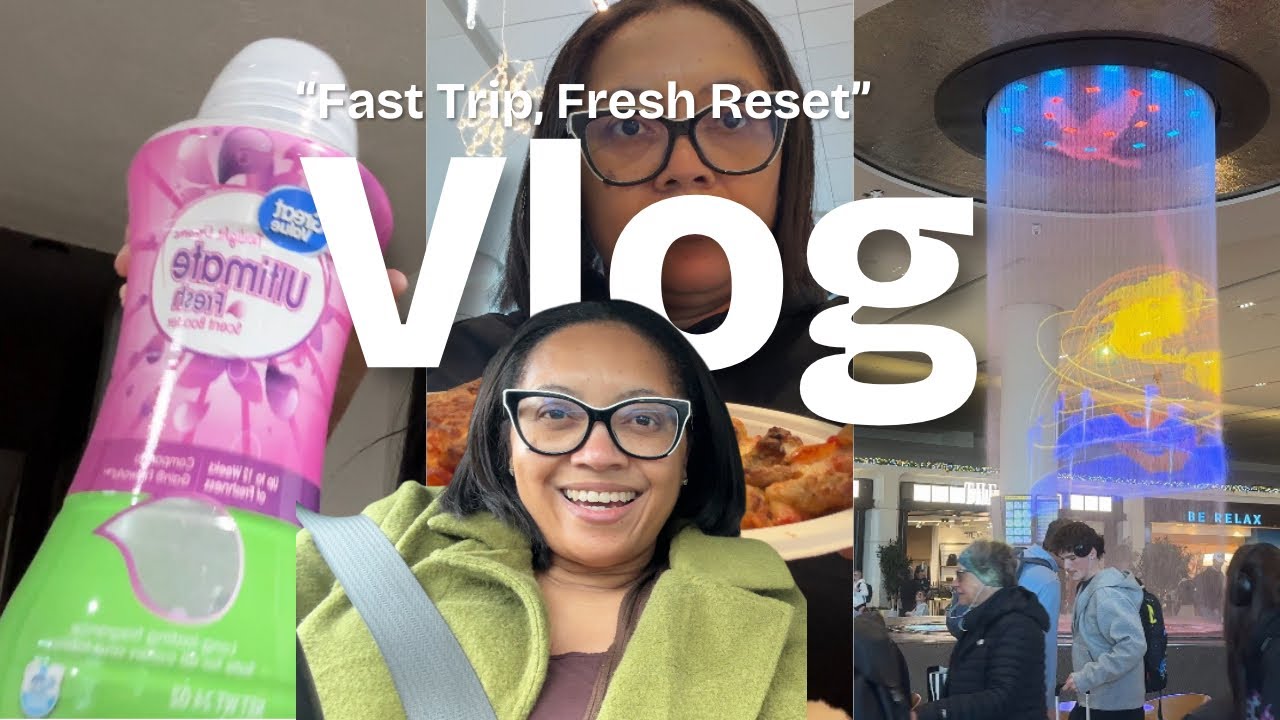 In & Out of NYC + Relaxing at Home, Birthday Gifts & New Scent Booster 🧺✨