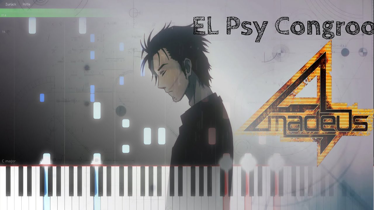 Steins;Gate 0  Episode 1 Ending - Amadeus Piano Arrangement