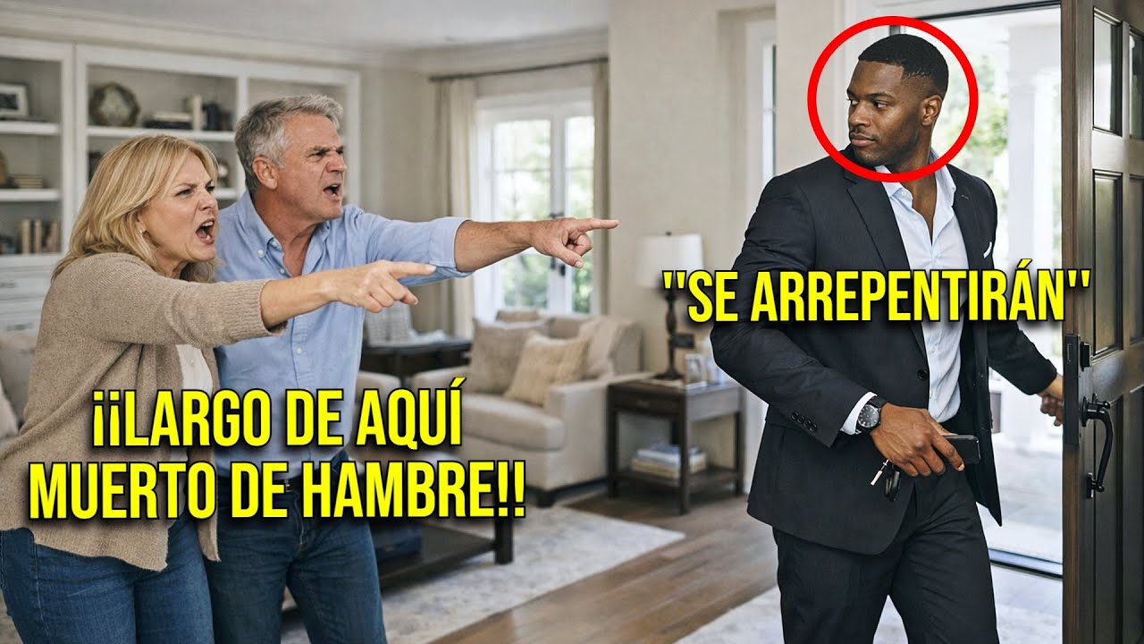 Racistas Insultaron a su yerno por ser negro y pobre… hasta que descubrieron quién era