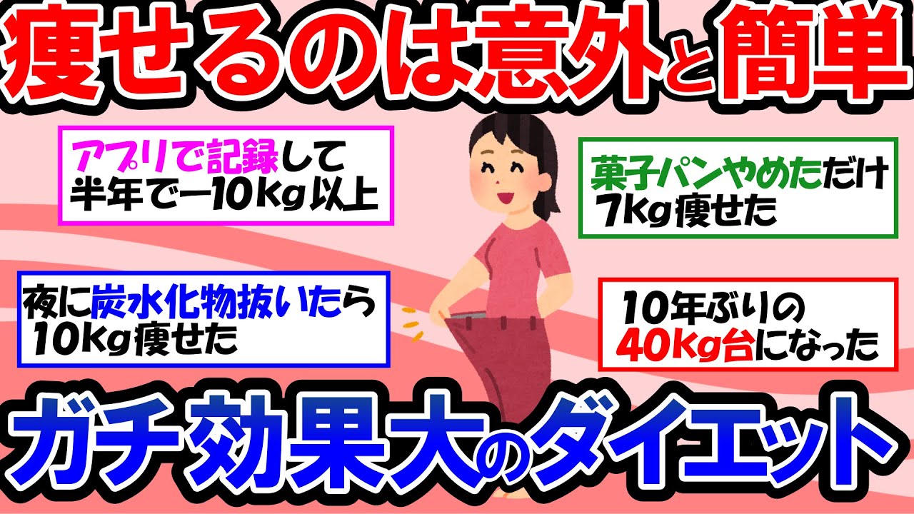 【ガルちゃん 有益トピ】睡眠不足でどんどん太る？最新のダイエット理論！ダイエットの時の一番効果的な食事の減らし方、食事の取り方【ゆっくり解説】