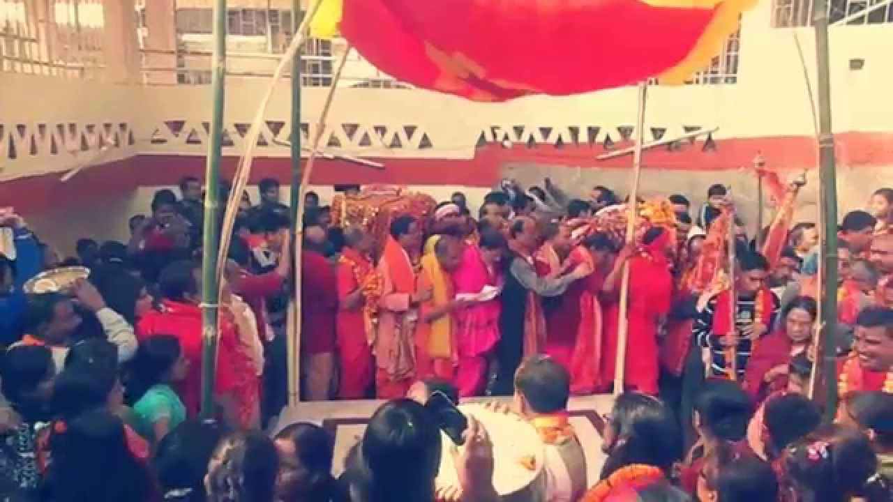 Wedding Ceremony Between Lord Kameswar and Devi Kameshwari at Kamakhya Temple, Guwahati