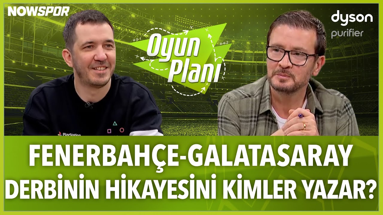 Avrupa D&ouml;n&uuml;ş&uuml; Fenerbah&ccedil;e - Galatasaray Derbisi | Ersin D&uuml;zen, Emre &Ouml;zcan