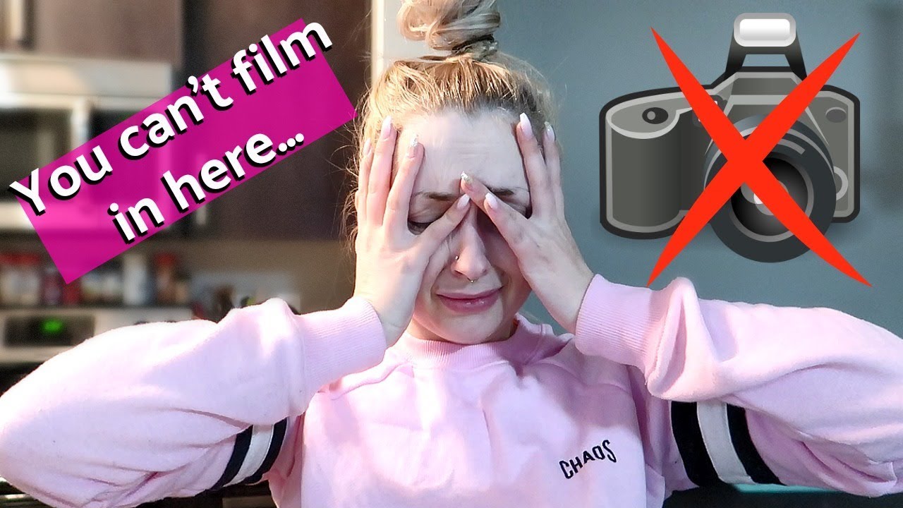 We got in trouble for filming... W/ FOOTAGE.