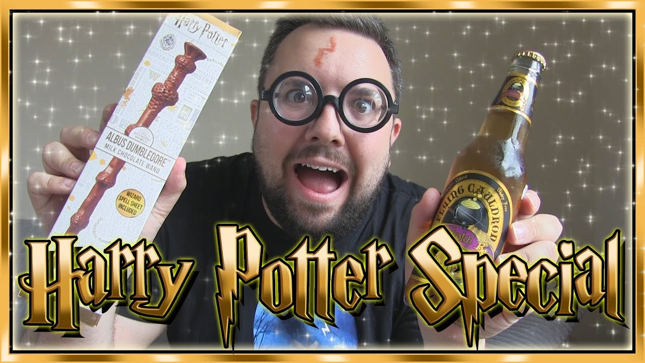 Harry Potter Food Special | Chocolate Wand & Butter Beer Reviews