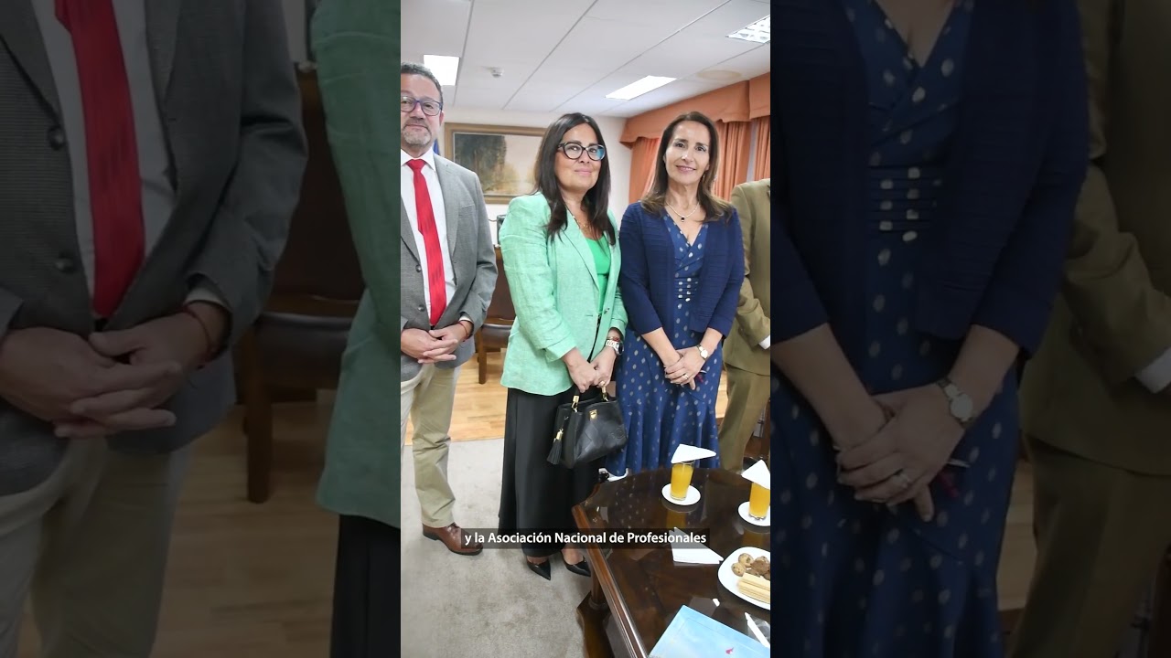 Presidenta de Corte de Rancagua recibe visitas protocolares