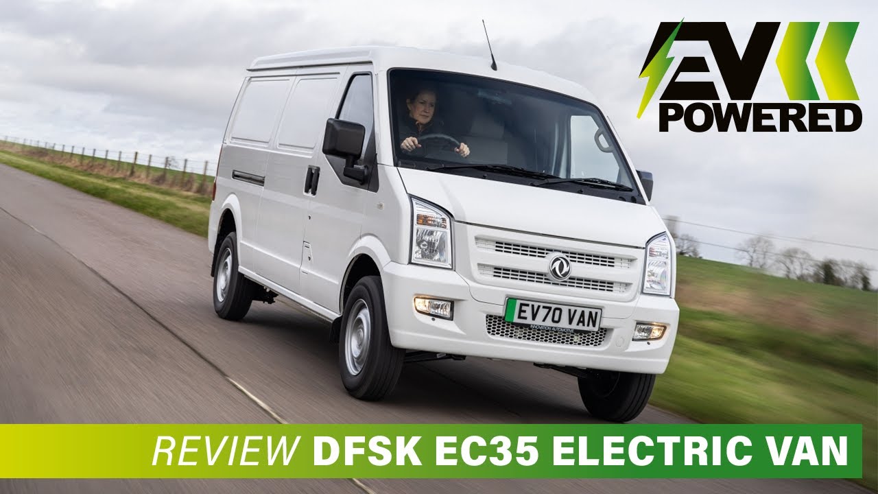 A new ELECTRIC van | DFSK EC35 by Innovation Automotive
