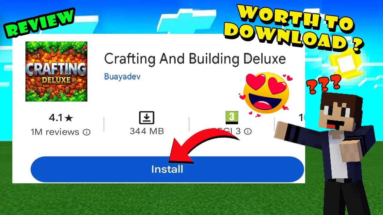 Is Crafting and Building Deluxe Same as Crafting and Building | Daosao Gamers