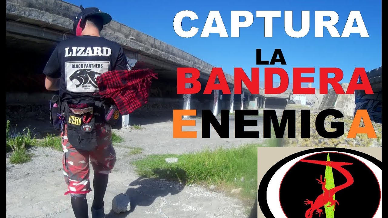 Captura la Bandera Enemiga - 2 Rondas - Airsoft CQB