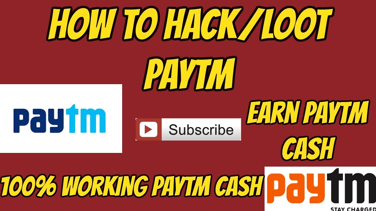 How to loot paytm|2018