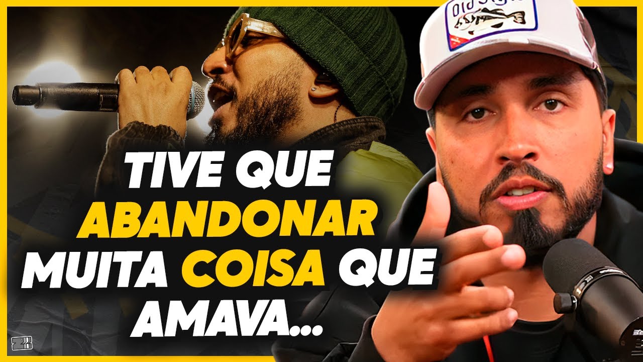 O PREÇO QUE RASHID TEVE QUE PAGAR PRA VIVER DE MÚSICA