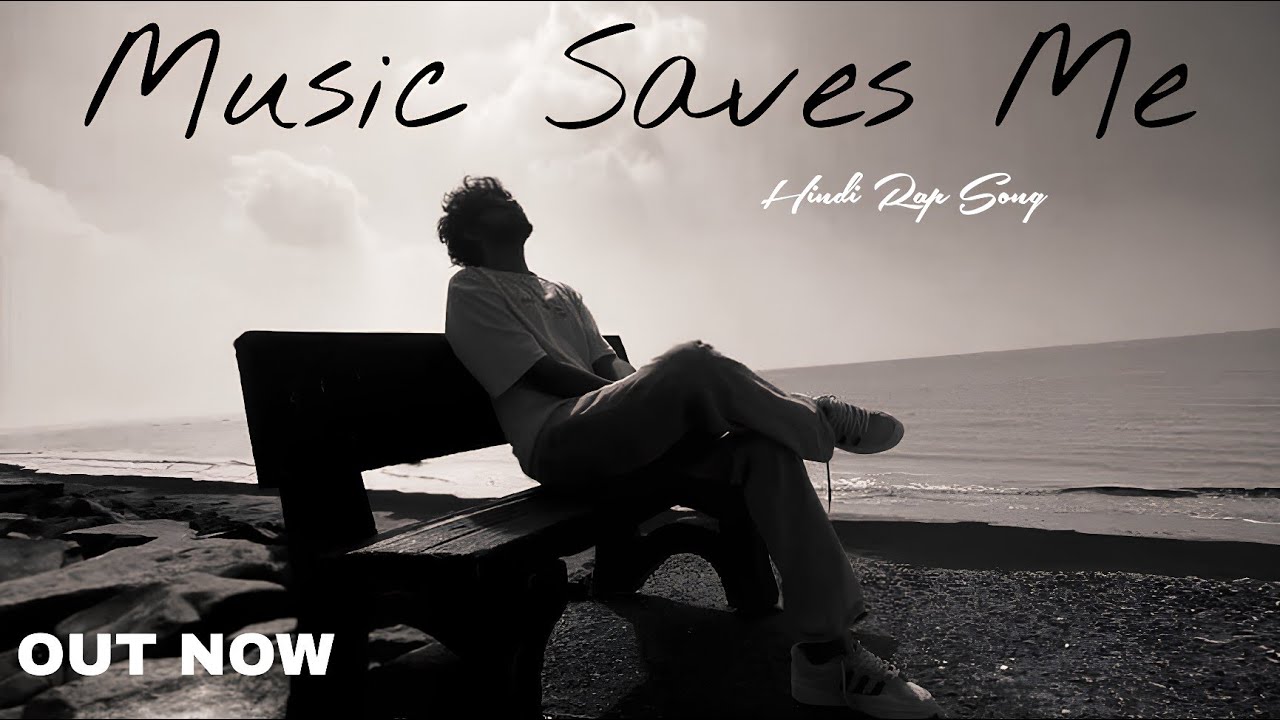 ZEN XO - MUSIC SAVES ME | Hindi Rap Song | 2025