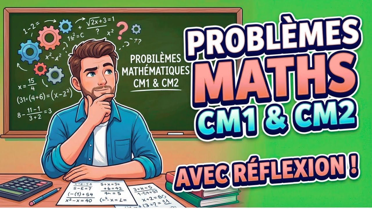 20 Situations Problèmes Mathématiques CM2 – Teste Tes Compétences