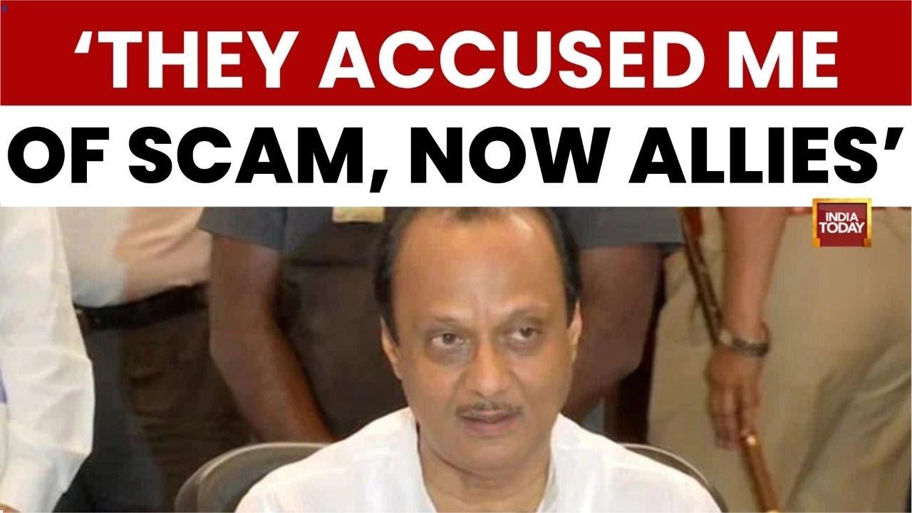 Maharashtra Dy CM Ajit Pawar: 'I Faced ₹70,000 Cr Scam Charges, Now Accusers Are My Allies'