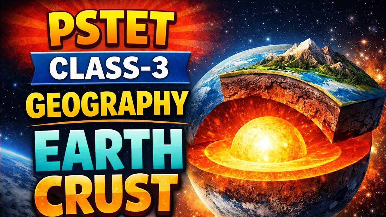 Geography class3 (earth crust)