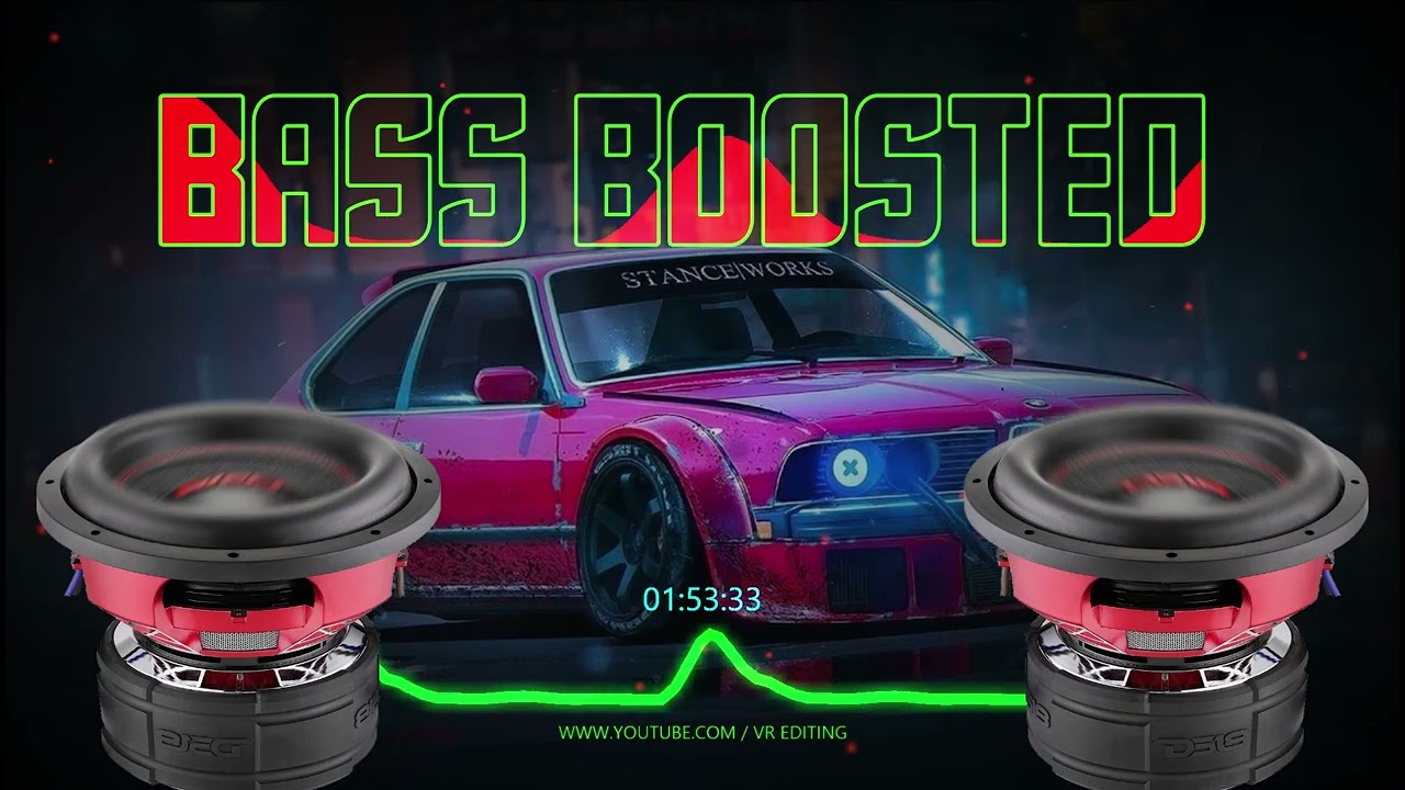 Hard Bass Extension | Sound Check | Extreme Subwoofer Bass 🔊