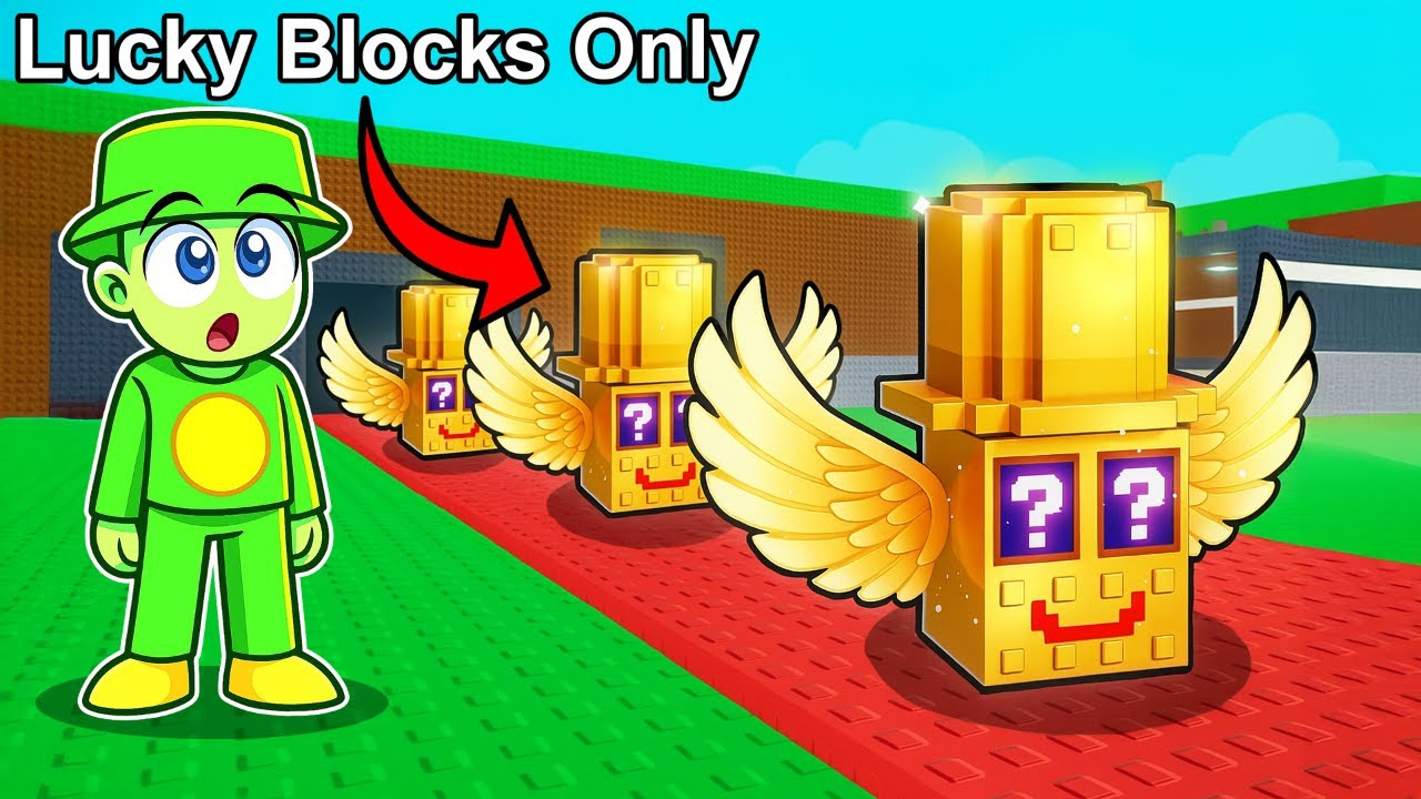 De 0 € à 1 Billion en utilisant UNIQUEMENT des Lucky Blocks Admin dans Steal a Brainrot…