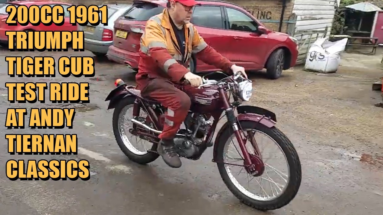1961 Triumph Tiger Cub 200cc at Andy Tiernan Classics #09496TRI