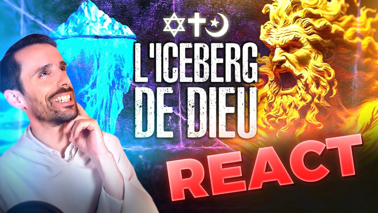 L'iceberg sur Dieu de @DidiChandouidoui  reaction en live