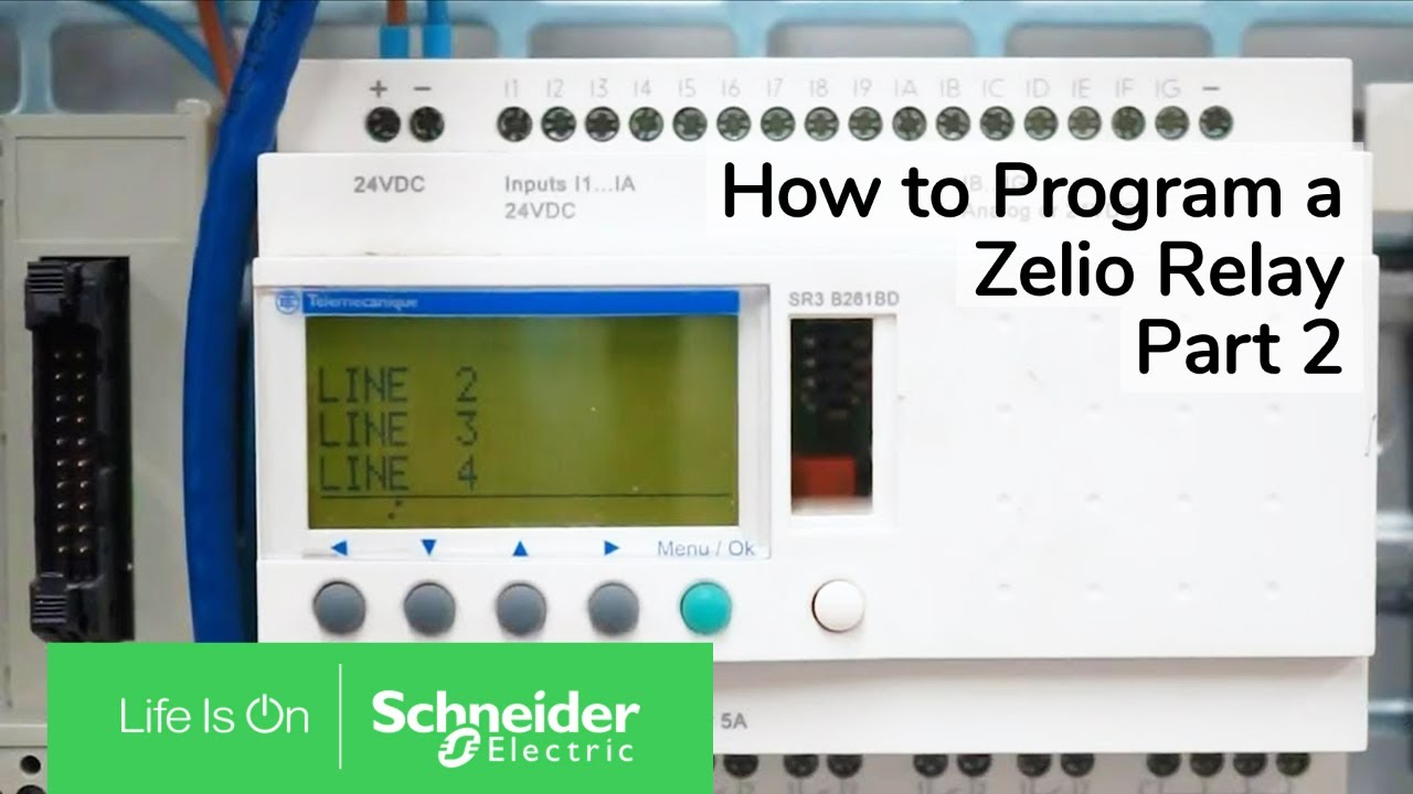 How to Program Zelio Relay and Check Its Firmware Version: Part 2 of 3 | Schneider Electric