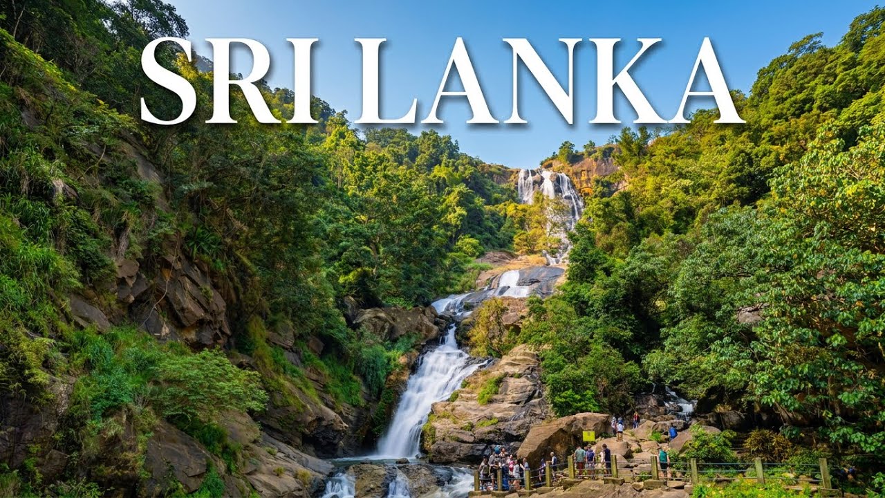 Ravana Ella Waterfall Most Breathtaking Waterfall in Ella, Sri Lanka 🇱🇰