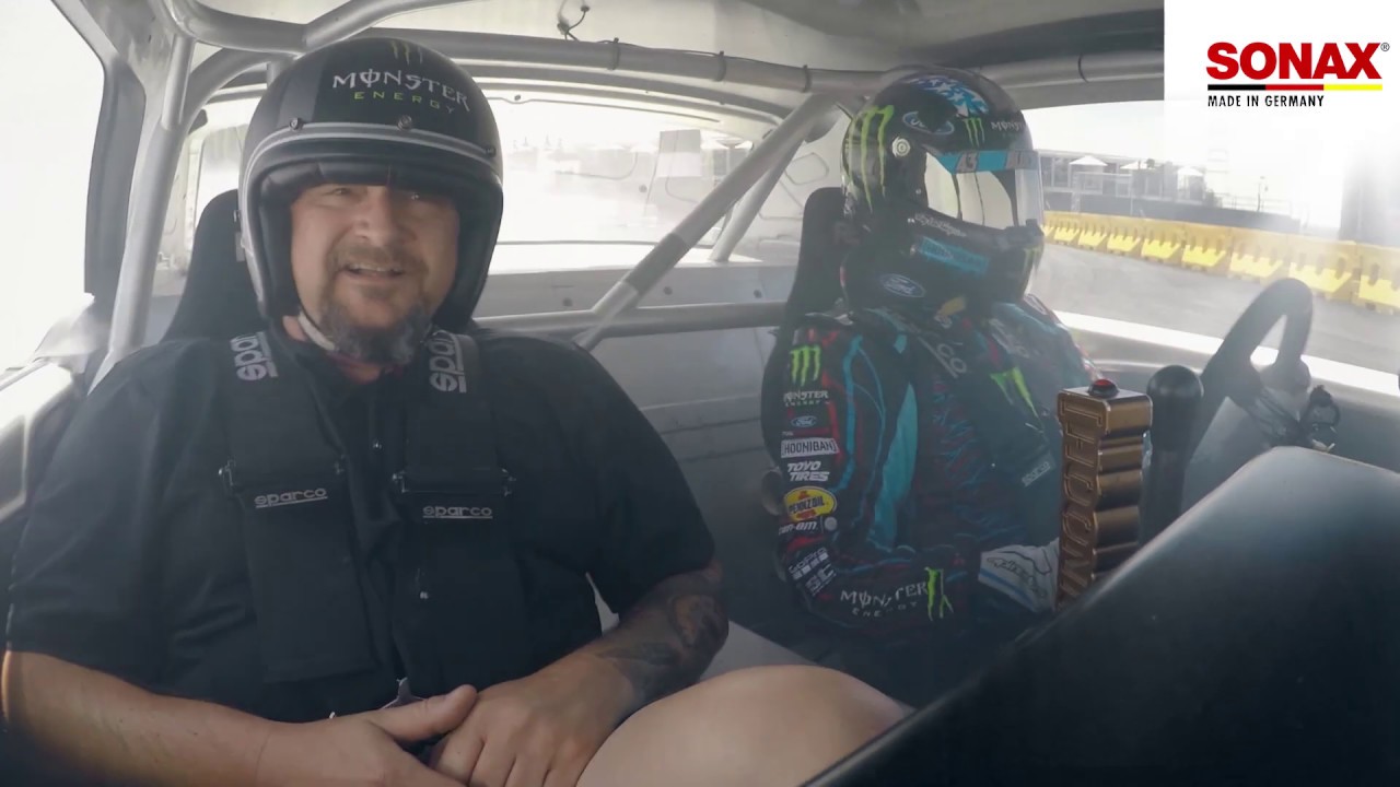 SONAX и Ken Block на Gymkhana Grid 2018