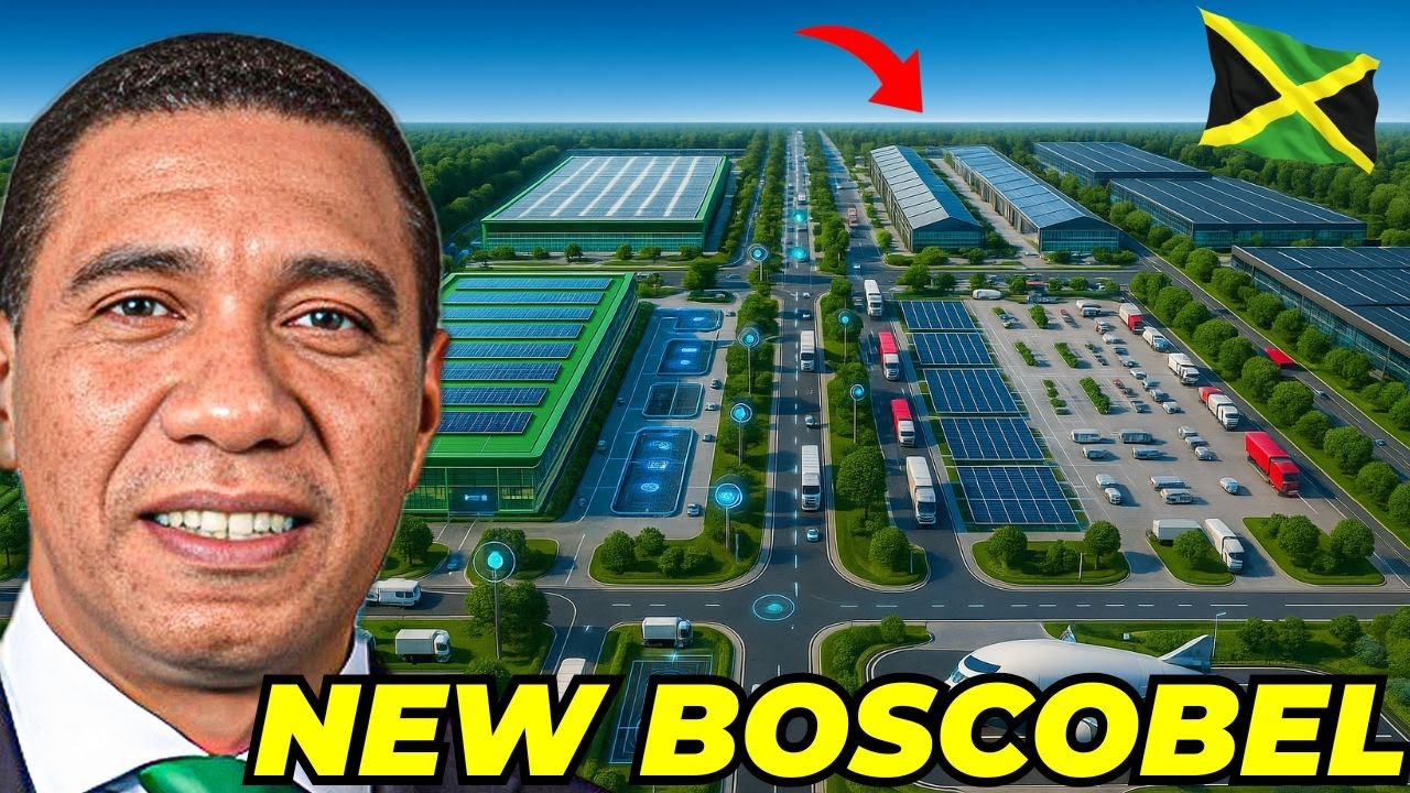 PM Holness&rsquo; Shocking Plan for Boscobel Will Change JAMAICA and St. Mary Forever