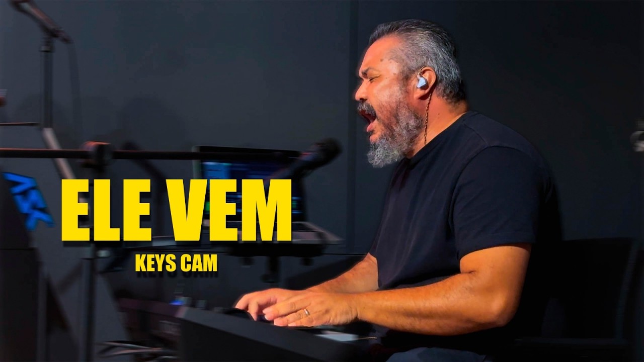 Ele Vem - Gabriel Guedes na voz Edy Santana | 25/01/2026 | COVER | ADVEC Planaltina - DF | #KeysCam