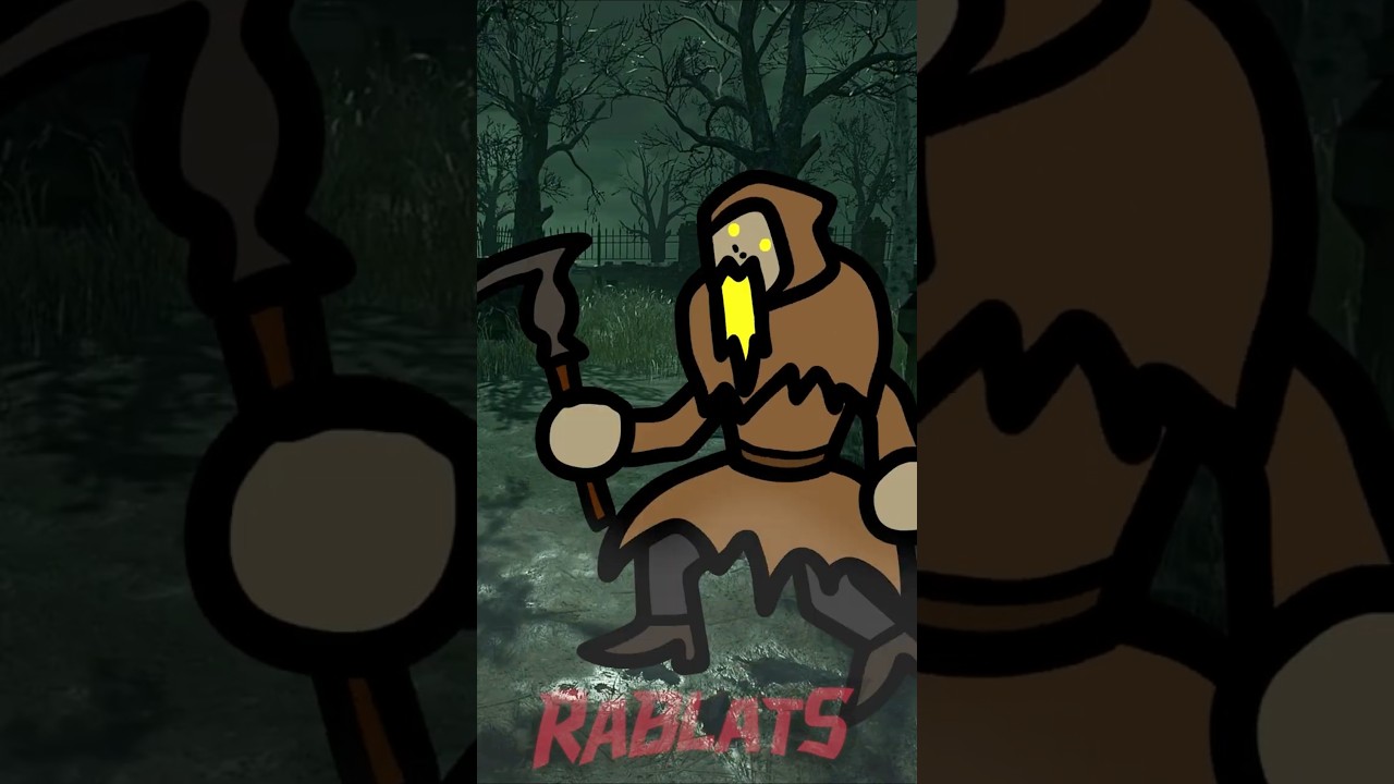 Как начинается каждый матч BLIGHT в Dead by Daylight #игра #мем #анимация #dbdmemes #мемы