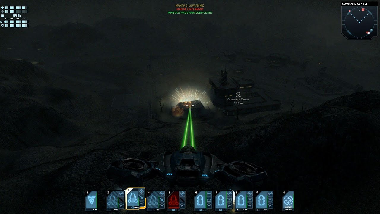 Carrier Command: Gaea Mission Deadly Islands mod gameplay - Fornax