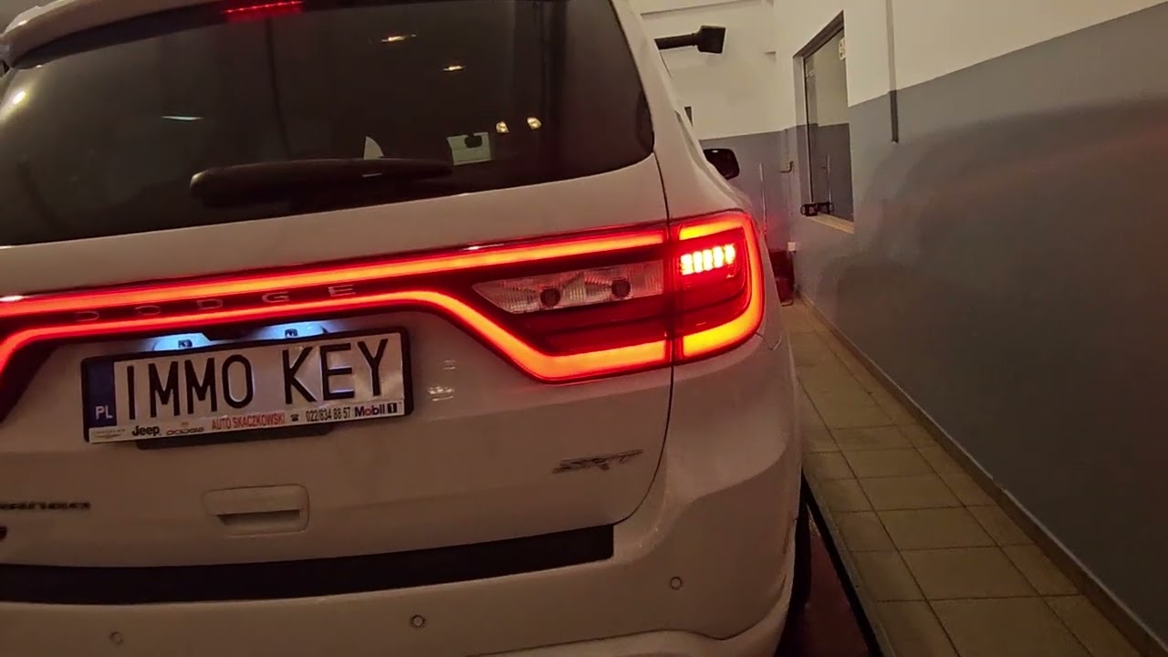 Dodge Durango 🇺🇲➡️🇵🇱 Konwersja oświetlenia