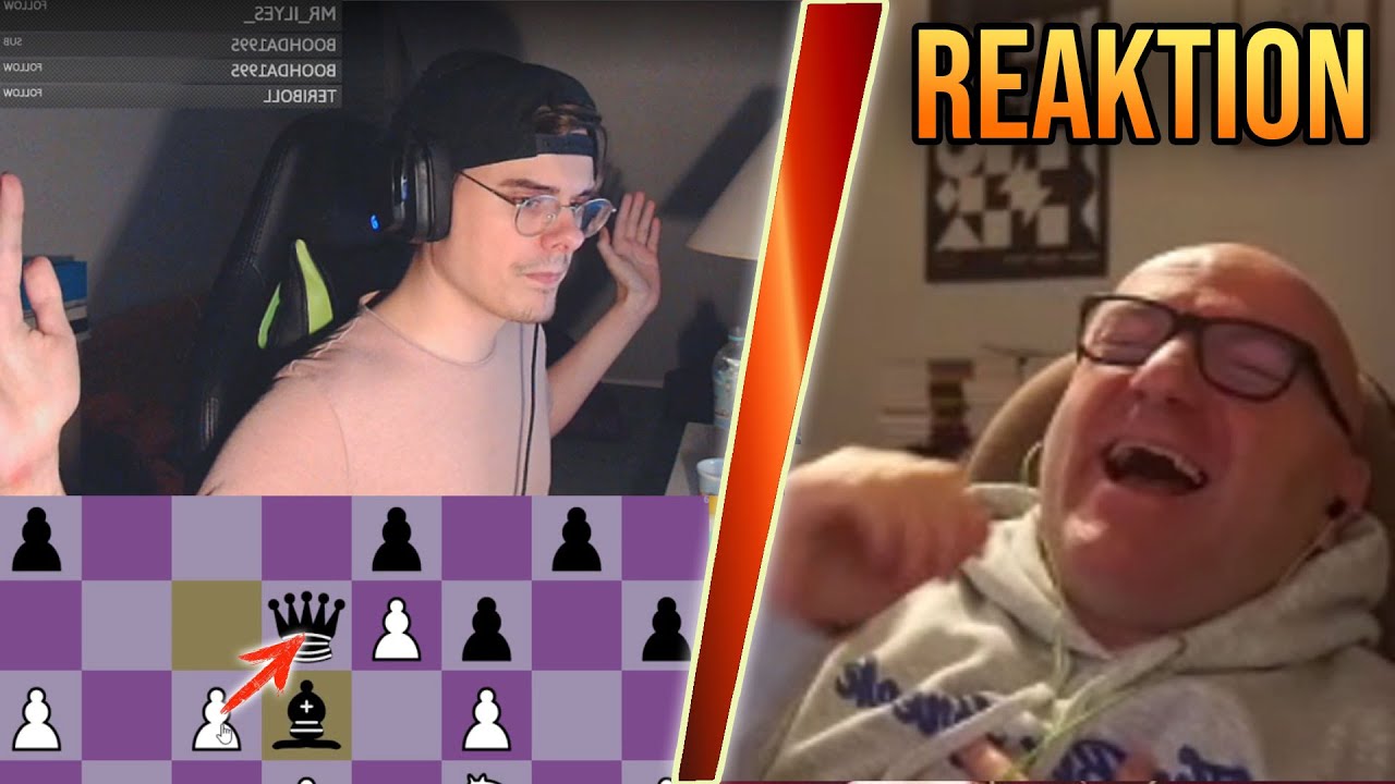 The Big Greek REAGIERT auf 