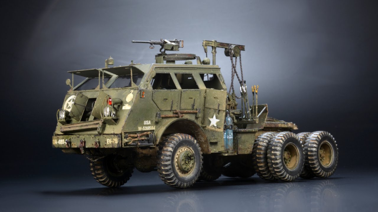 M26 Dragon Wagon - 1/72 - Academy - Модель AVF