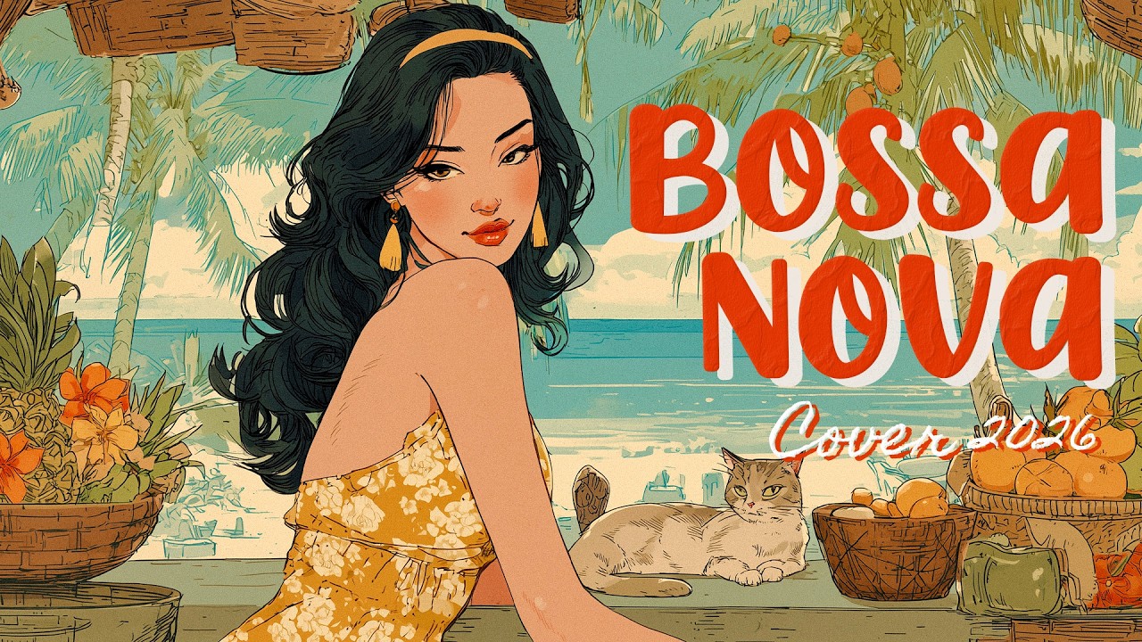 Popular Bossa Nova Covers 2026🎺🎶February Bossa Lounge Jazz for Tea Break&Light Focus [𝙨𝙥𝙧𝙞𝙣𝙜 𝙗𝙤𝙨𝙨𝙖]