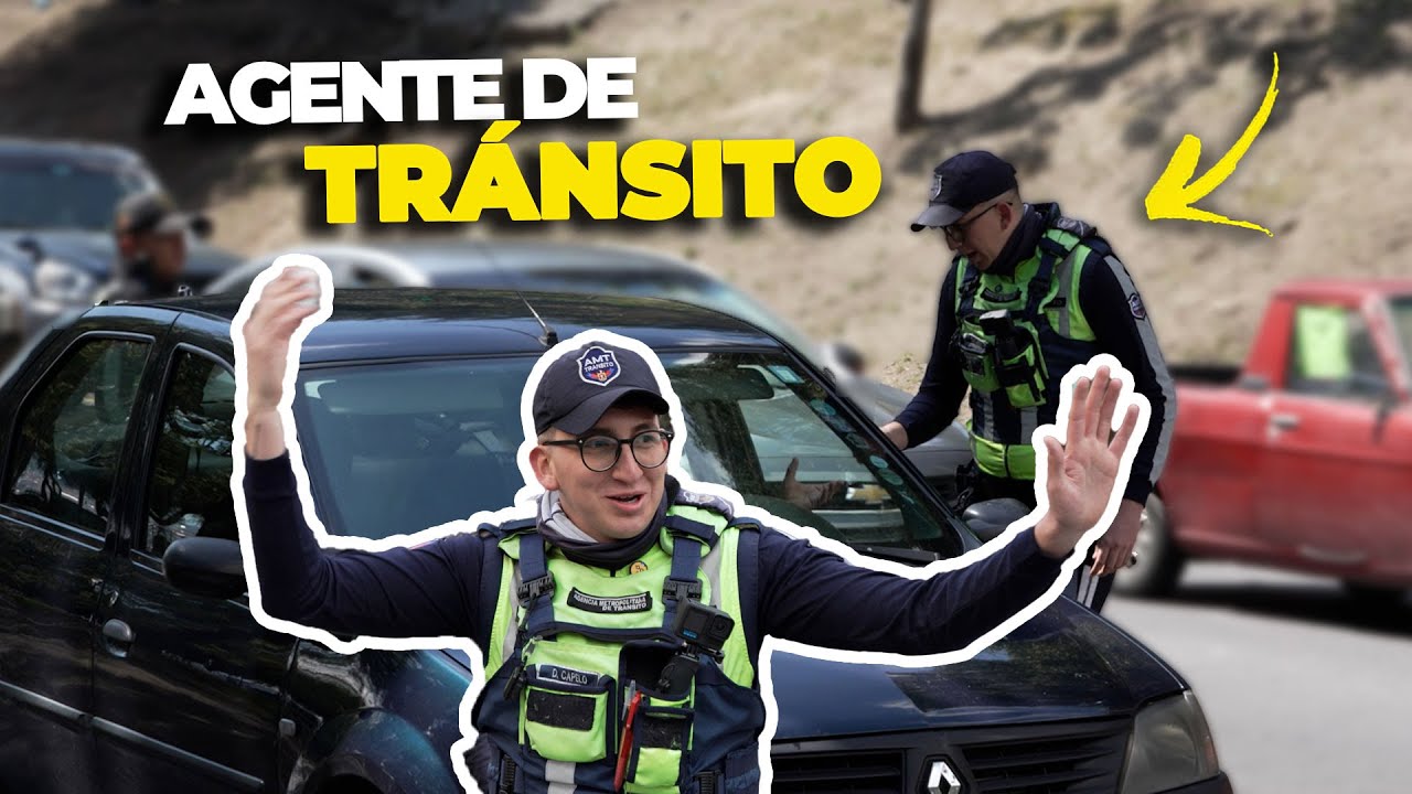 Un día CAMELLANDO de AGENTE de TRÁNSITO 😱 | Jeffer Valdiviezo
