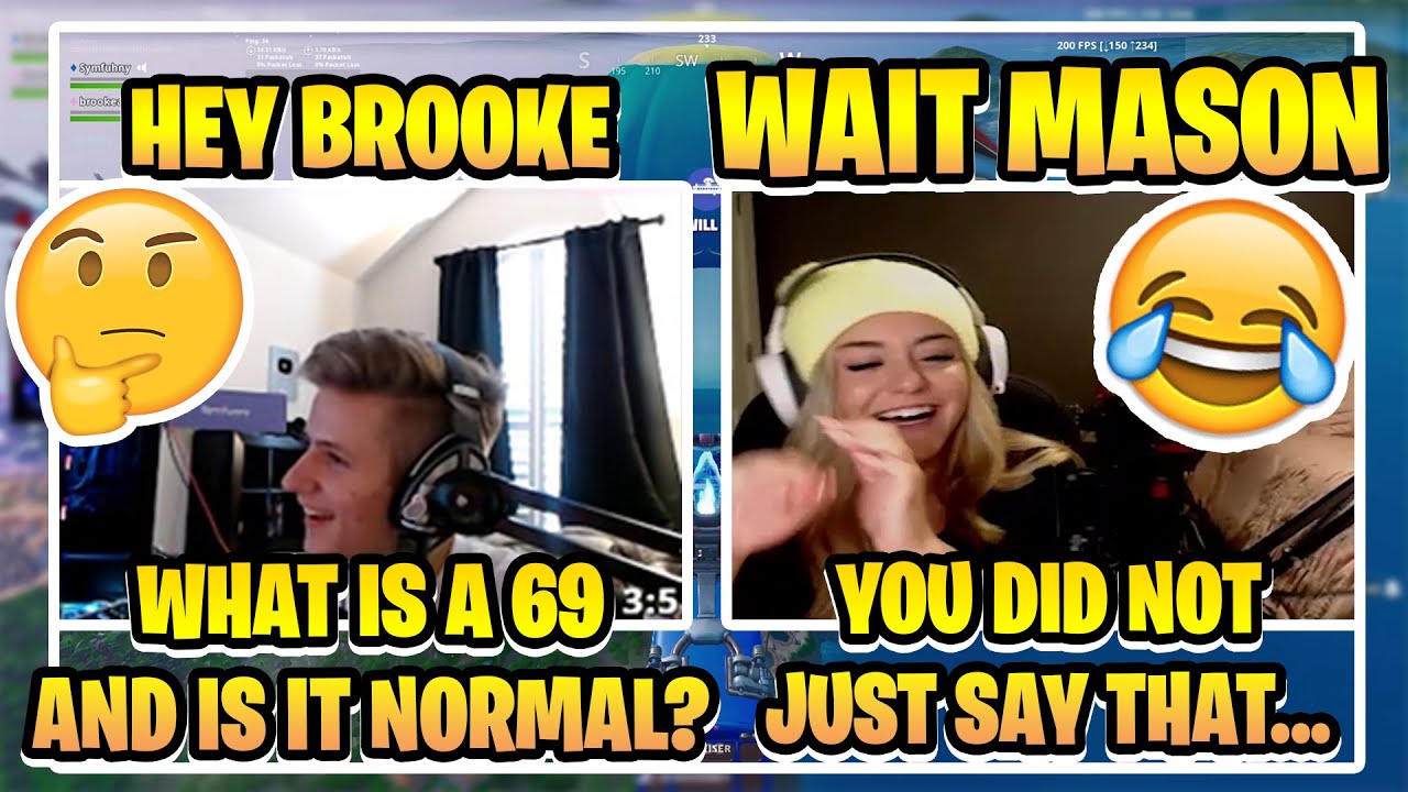 Brooke DIES OF LAUGHTER After Symfuhny ASKS What A 69 Is