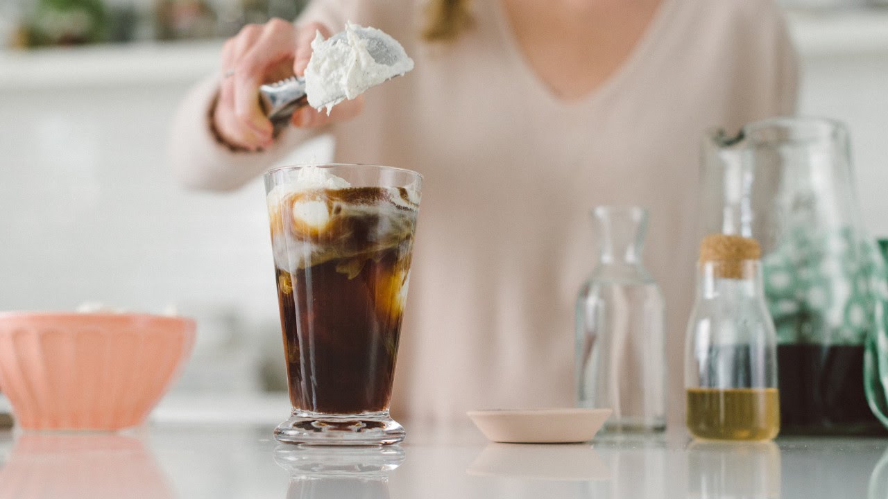 Smoked Sea Salt Coffee Float Recipe
